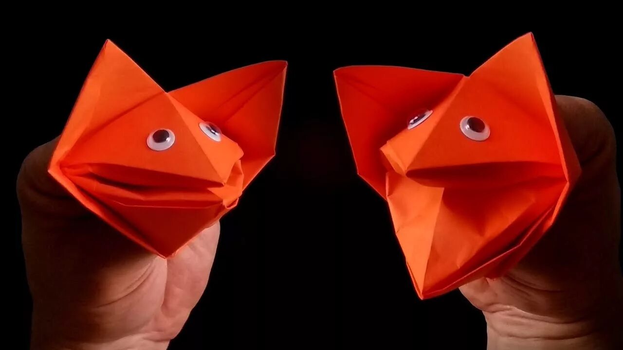 Оригами лиса. Оригами Лисичка из бумаги. Мастер класс оригами лиса. Мордочка лисички оригами. Говорящее оригами