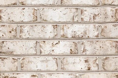 White Brick: Gray Mortar, White Mortar, Buff Mortar 