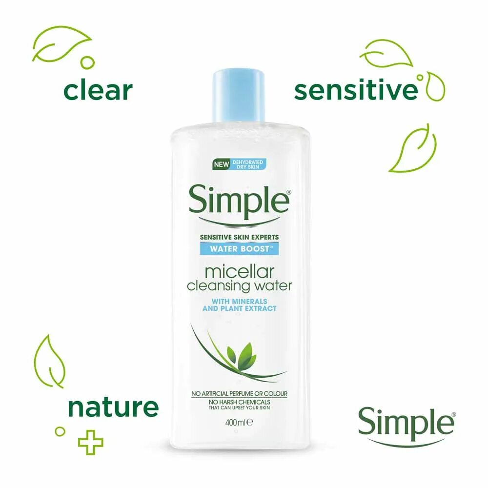 Micellar Water Cleansing sensitive Dry Skin b4 цена.