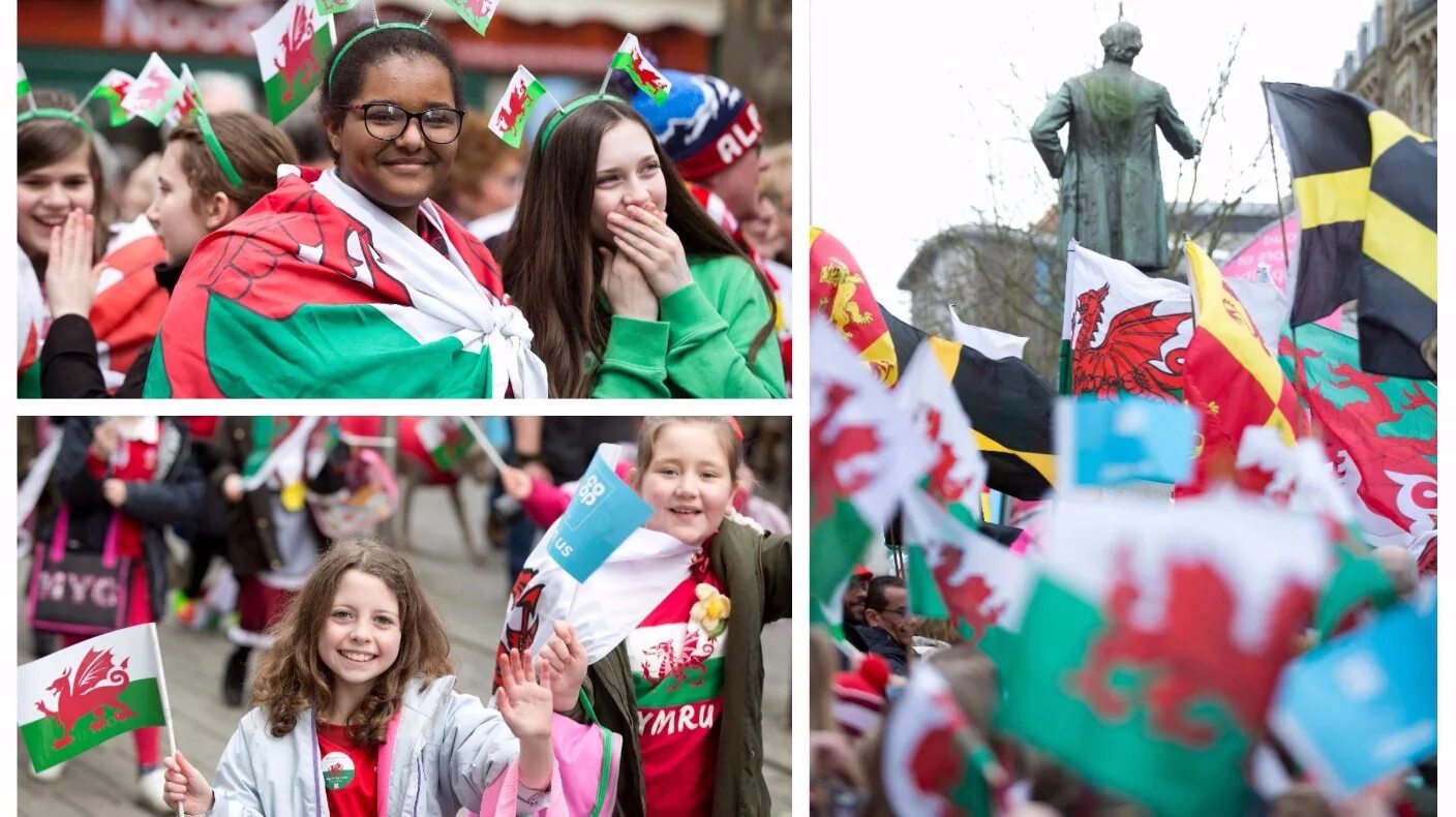 St David s Day Wales. Праздник Святого Давида в Уэльсе. Валлийцы день Святого Давида. Уэльс день Святого Давида праздник. День святого в уэльсе