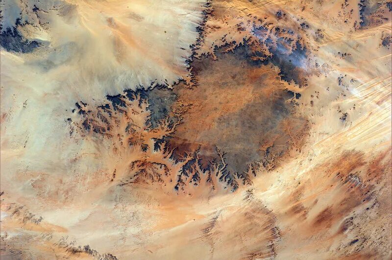 Текстура Марса. Атакама из космоса. Grand Canyon from Space. Space 22