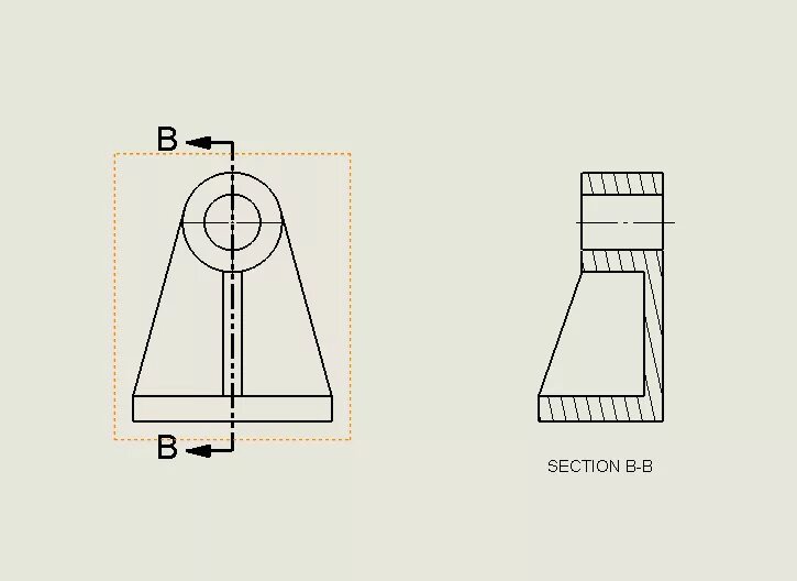 Section. Solidworks Section. Section view. Solidworks Section view. BACKTOCAD print2cad 2022 free download.