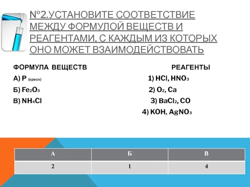 Установите соответствие s h2so4. Установите соответствие между формулой вещества и реагентами n2 Fe br2. Установите соответствие между формулой вещества и реагентами al Cuo h2so4. Установите соответствие между формулой вещества и реагентами na2sio3 fecl3. Соответствие между названием вещества и реагентами.