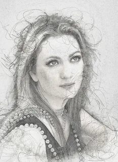 1200x1649 Realistic Pencil Sketch Photoshop Action - Pencil Drawing Pho...