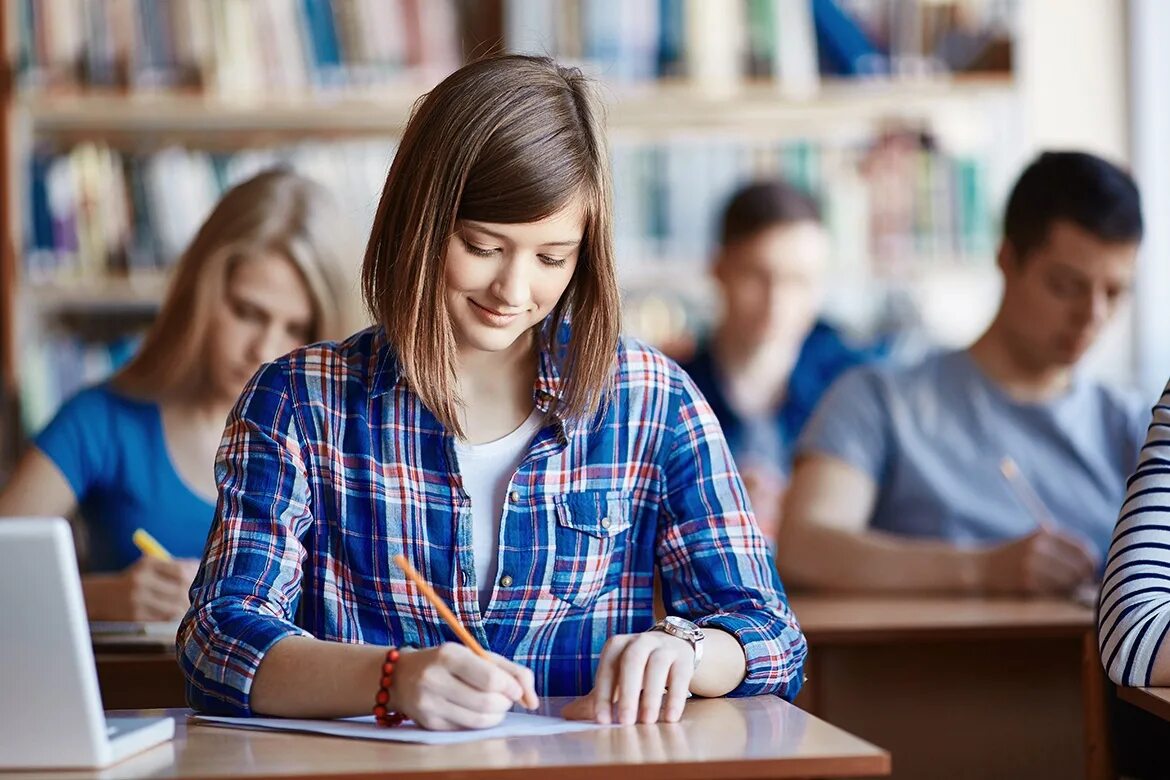 The girl in your class