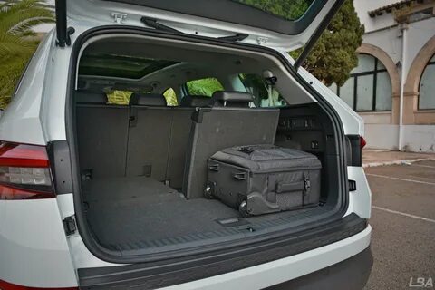 Багажник kodiaq