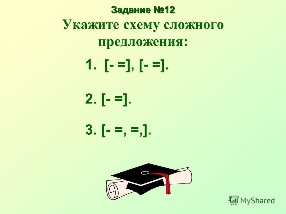 Тест по теме сложное предложение 5 кл.