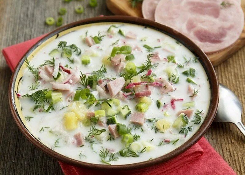 Как сделать вкусную окрошку