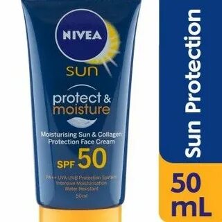 Moisture sun cream spf50