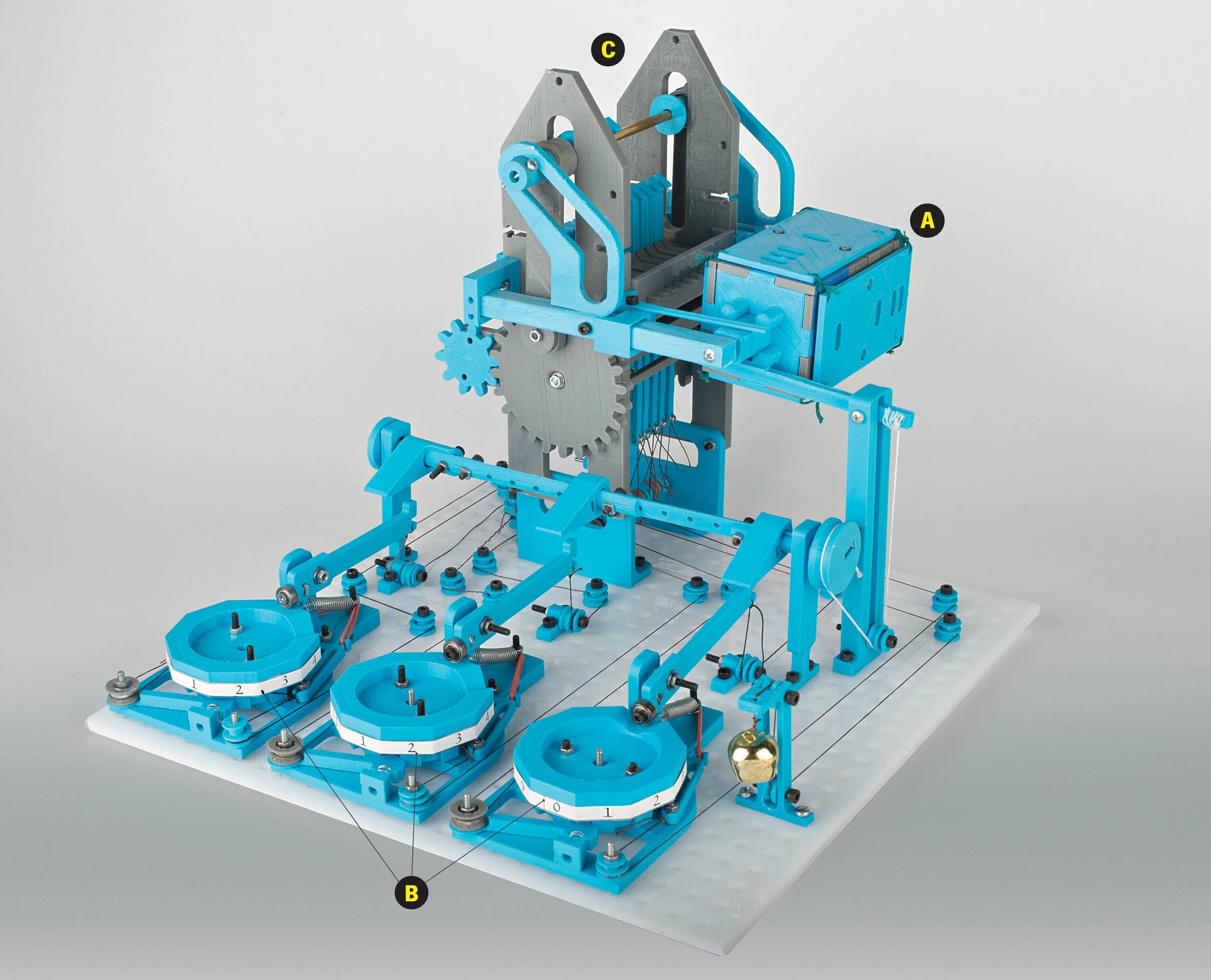 Изготовление 3 моделей. Tourbillon-Mechanical-3d принтер. Модель 3d принтера «actua 2100». Приспособления для ремонта на 3д принтере. Корпус на 3д принтере.