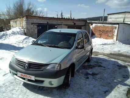 Дром рено логан 1