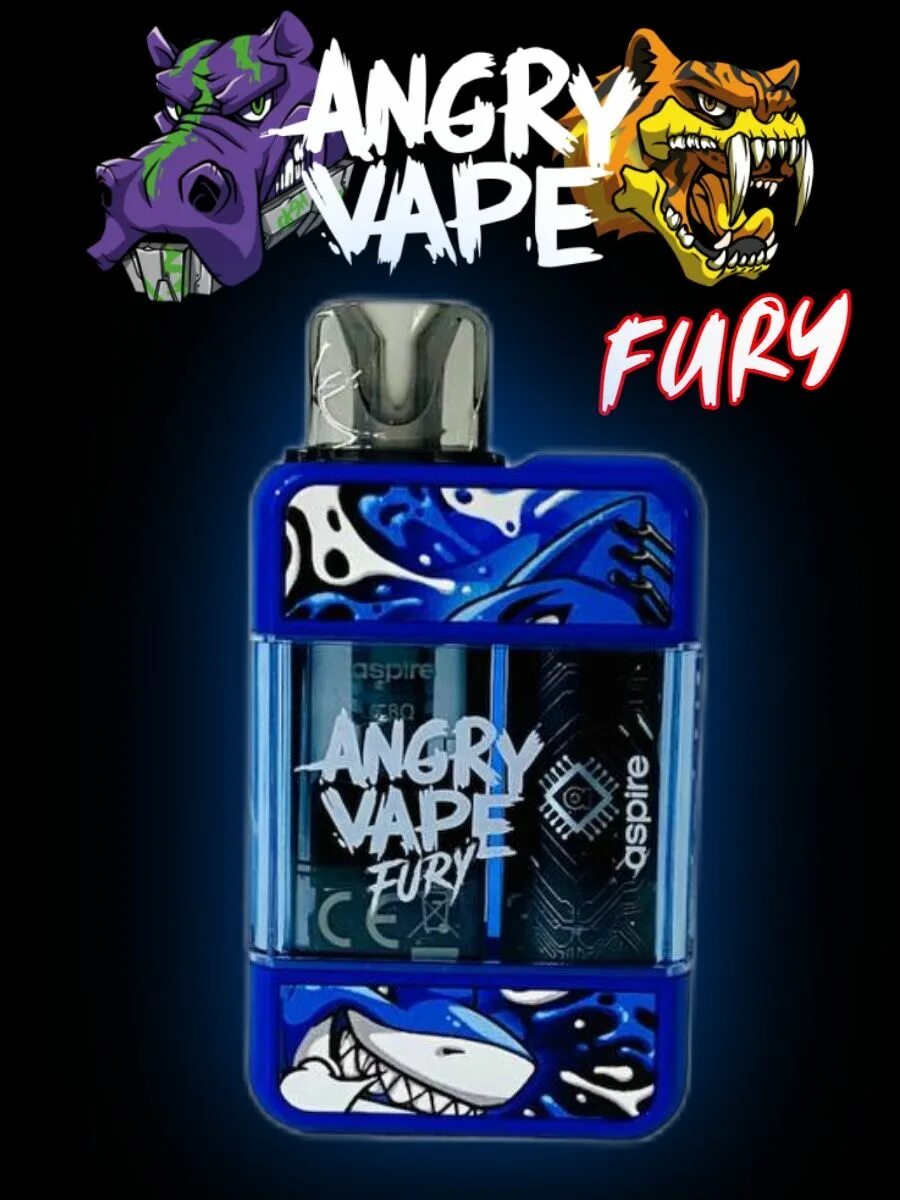 Aspire Angry Vape Fury. Pod-система brusko Angry Vape Fury. Под Aspire Vape Fury. Под Энгри вейп фури. Ангри фури