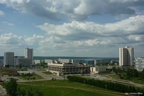 Набережные челны где это находится