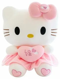 Плюшевый hello kitty
