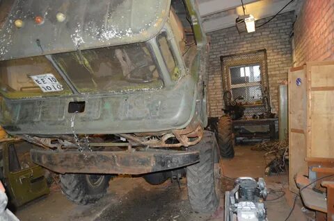 Снять газ 66
