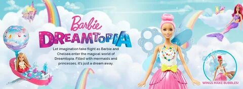 Barbie dreamtopia fairytale адвент