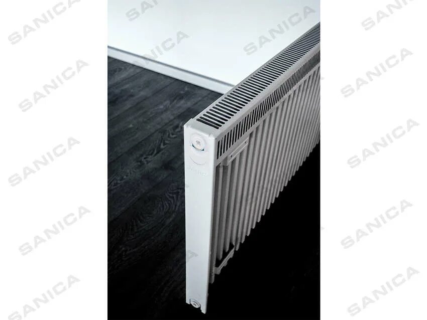 Радиатор стальной Sanica Standart 22 300 1800. Радиатор Sanica, 40 см x 6 см x 50 см. Радиатор Тип 20. Радиатор Sanica кронштейн.