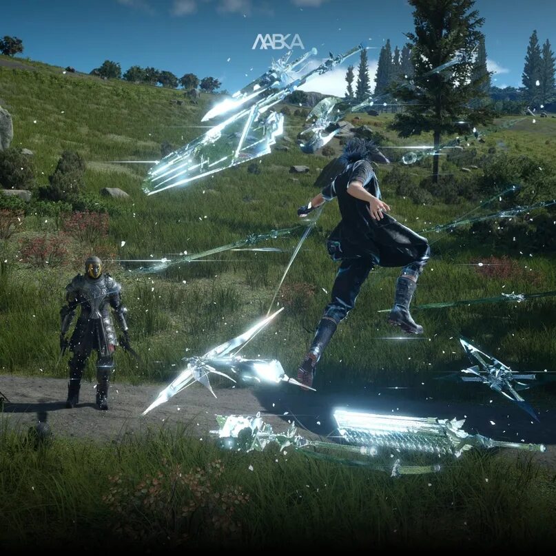 Игра Final Fantasy XV. Final Fantasy 15 PC. Final Fantasy XV Royal Edition. Финал фэнтези 15 на ПК.