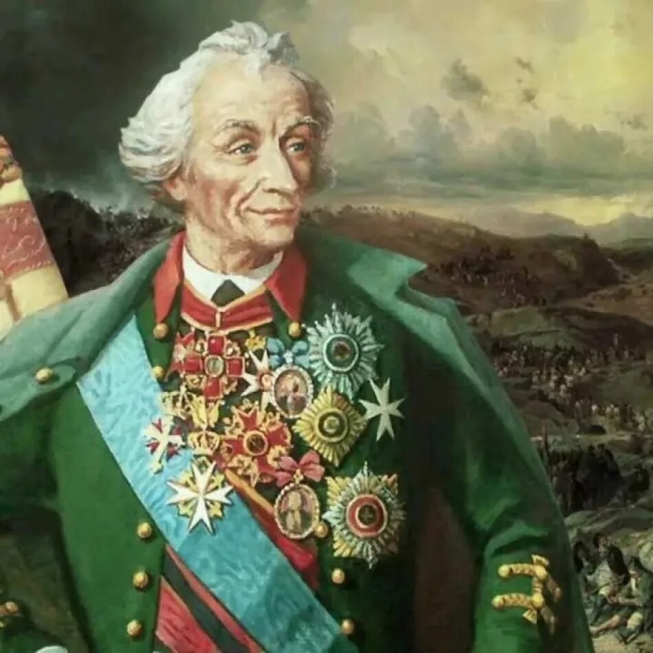 Suvorov. Суворов полководец.