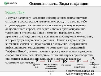 Инфляция явление