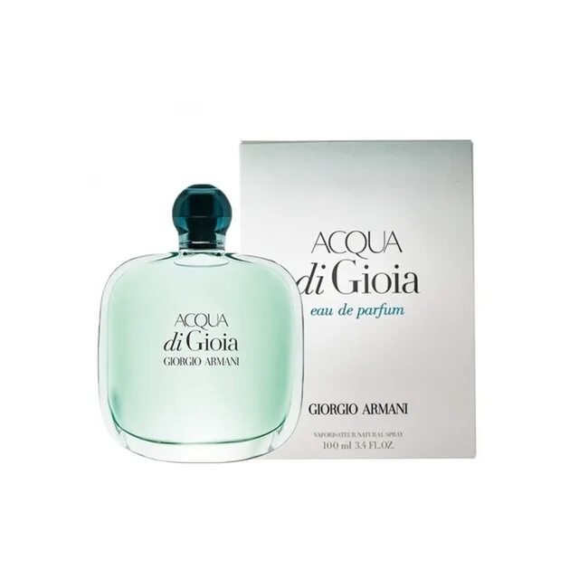 Вода armani acqua di gioia