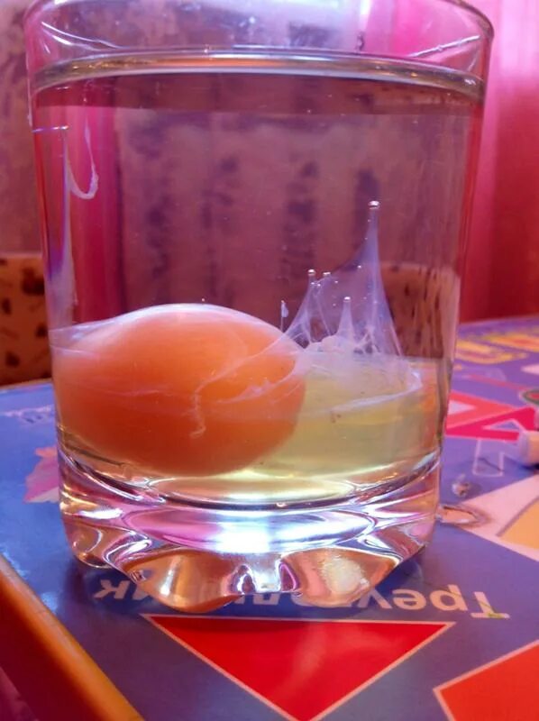 выкатывание яйцом расшифровка белка и желтка