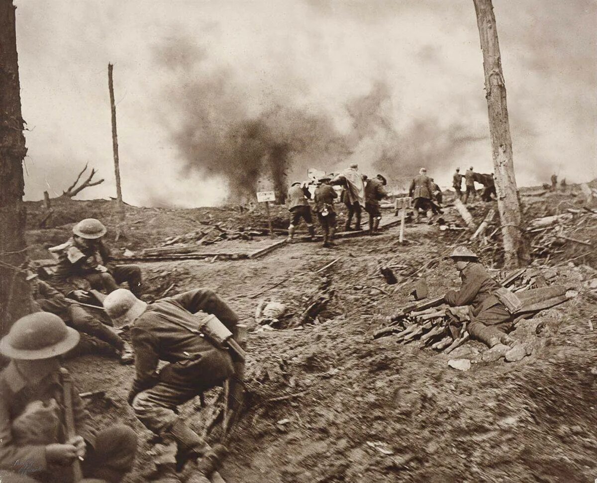 Снимки первой мировой войны. Первую мировую забыли