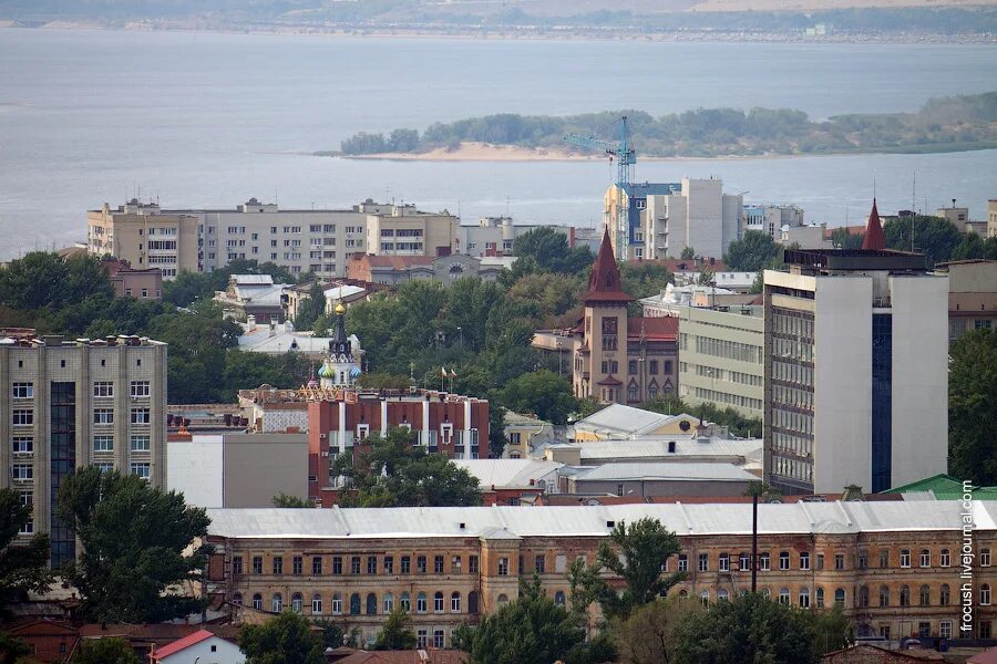 Время саратовское настоящее