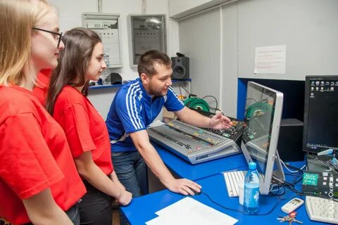 Профориентационное занятие ветеринар
