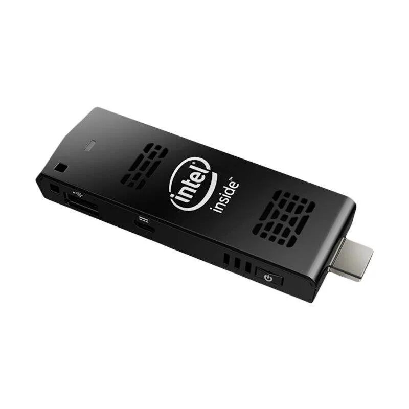 Минипк. Неттоп Intel Compute Stick. Intel Compute Stick stck1a32wfc. Портативный ПК Intel Compute Stick. Миникомпьютер Intel Atom.