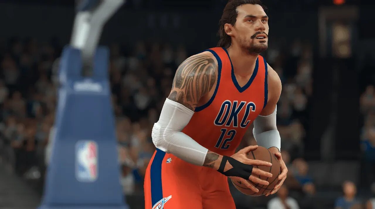 Steven Adams Татуировки. Games com 2024