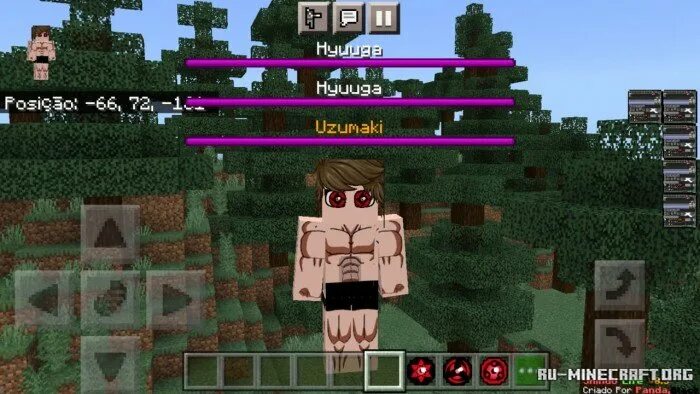 Моды наруто пе. Minecraft Naruto Addon. Крафты игла в Наруто мод. Minecraft United.