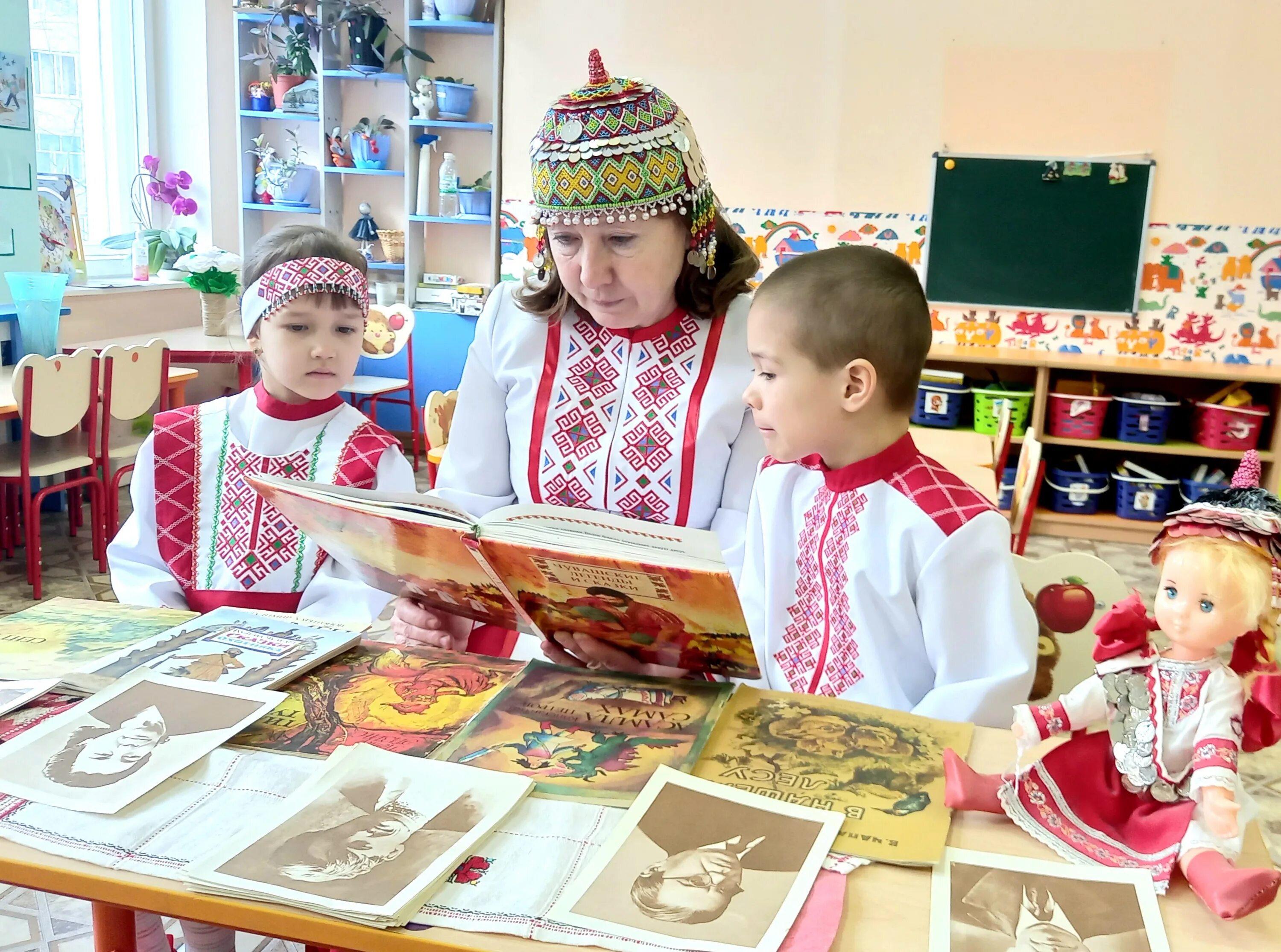 Дети чувашии