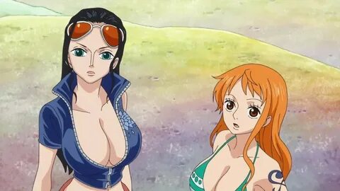 Нами из ван пис в купальнике - 89 фото.