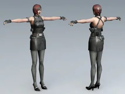 Ada wong 3d