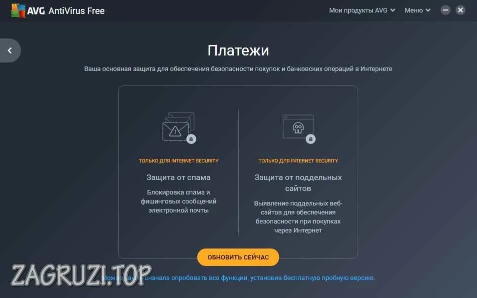 Спой avg текст. Защита от поддельных сайтов. Avg главное меню. Avg Internet Security не подключается к интернету.