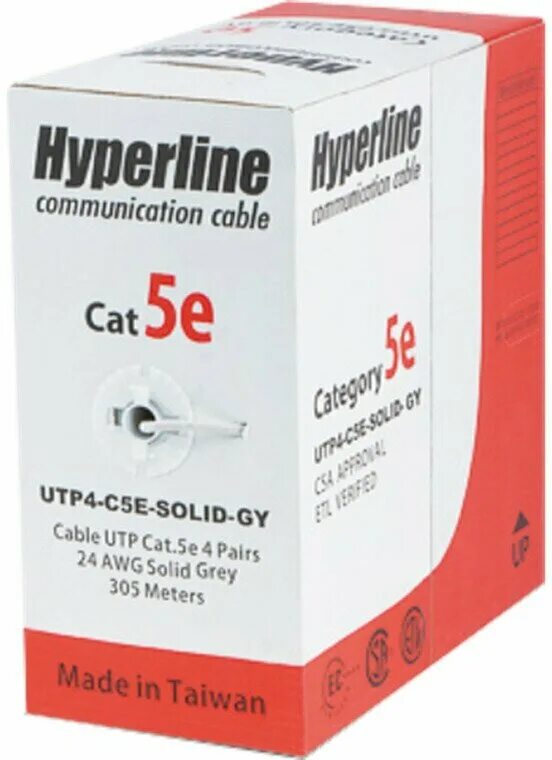 S24 in pvc gy 305. Utp4-c5e-s24-in-PVC-GY-305. Utp4-c5e-Solid-GY. Витая пара Hyperline. Сертификат utp4-c5e-Solid-GY-305 Hyperline.