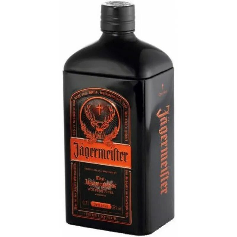 Егерь мастер купить. Ликер Jagermeister 0.7 l. Ликер Ягермайстер десертный 35% 0.7л. Бальзам ликер немецкий Егермейстер. Ликер Jagermeister , 0.7 л.