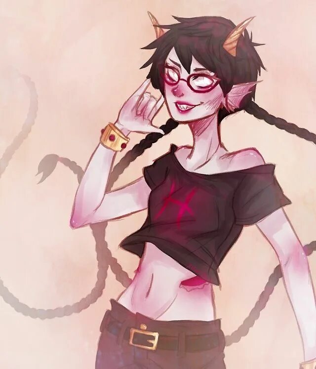 Homestuck meenah. I really dislike