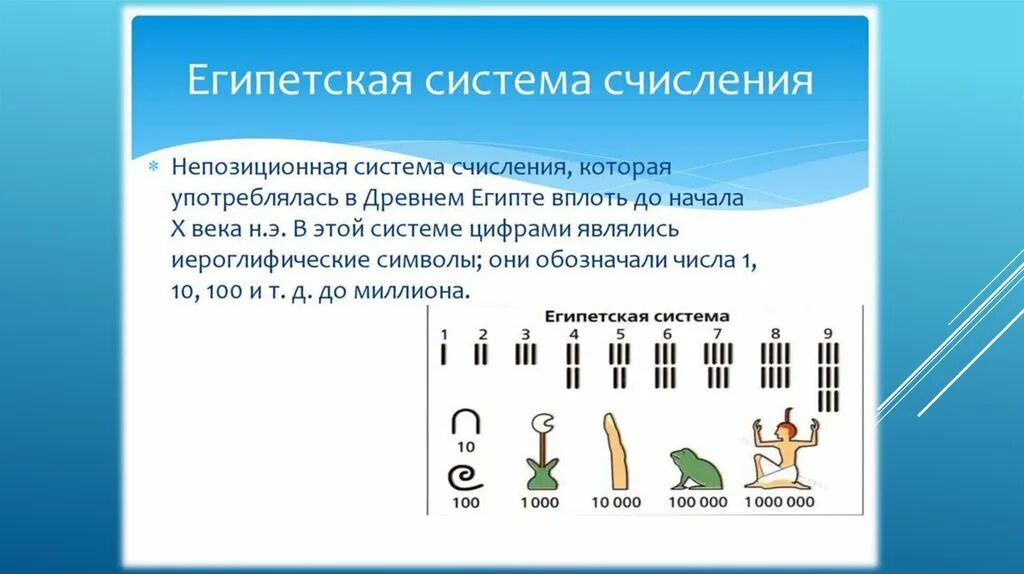 Натуральной системой счисления