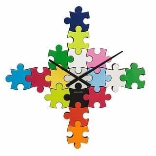 Puzzle clocks