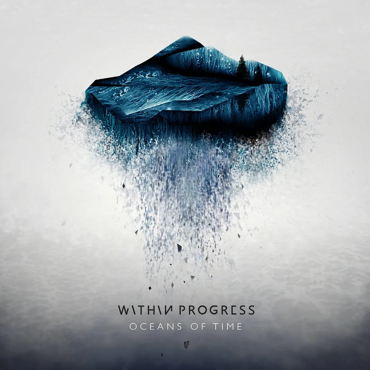 Within время. Обложки для notion. divine within. the oceans of time. 2012 - celestial progression (ep).