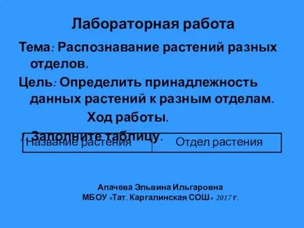 Познакомиться с наиболее распространенными растениями своей местности