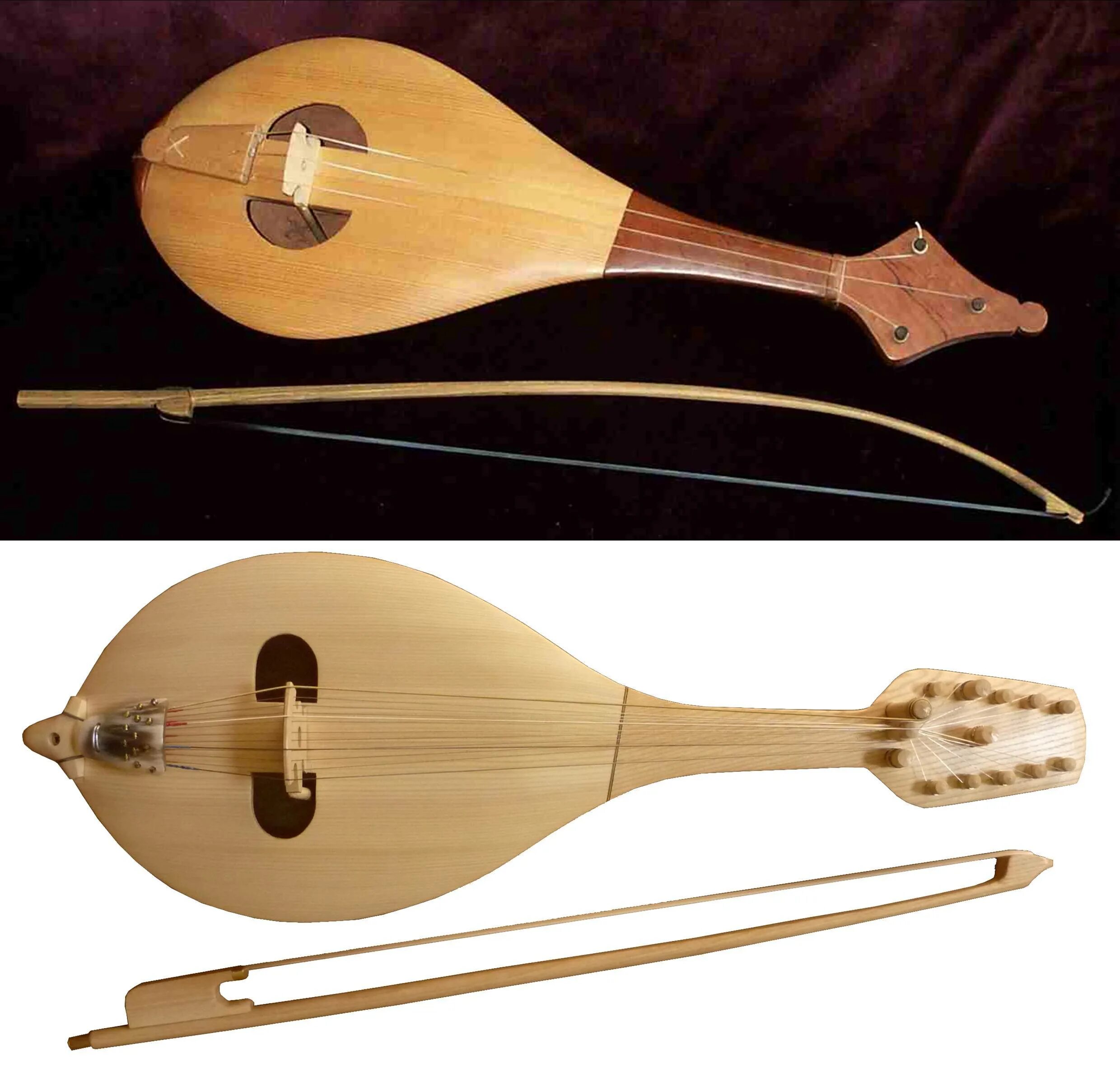 Предок скрипки 5 букв. Ребек струнный музыкальный инструмент. Ребек музыкальный инструмент средневековья.
