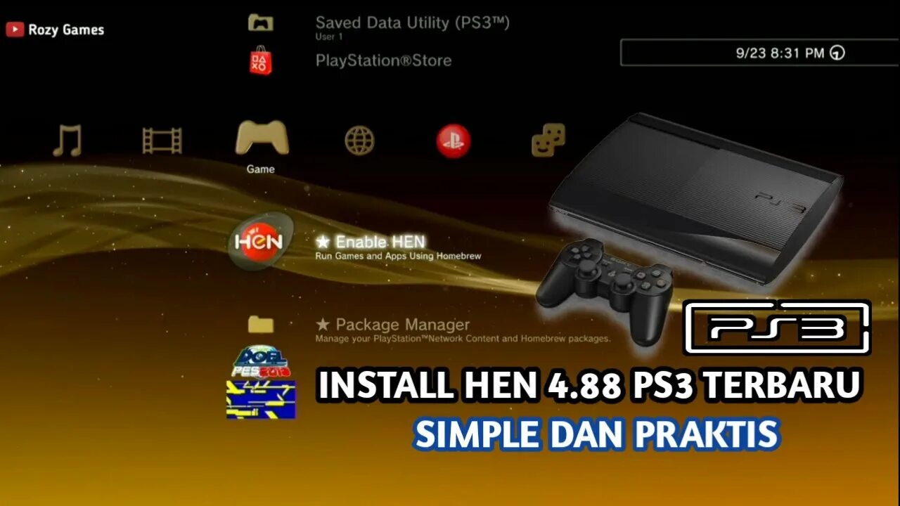 Hen пс3. Прошивка Hen ps3. Прошивка на ПС 3 Хен последняя. Ps3 Hen 3.0.3. Прошивка hen ps4