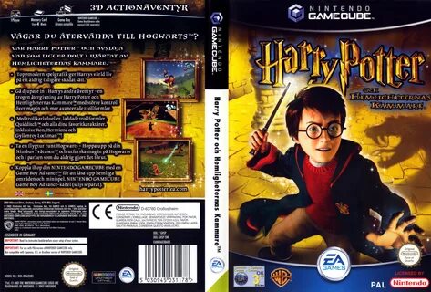 Harry potter game cube