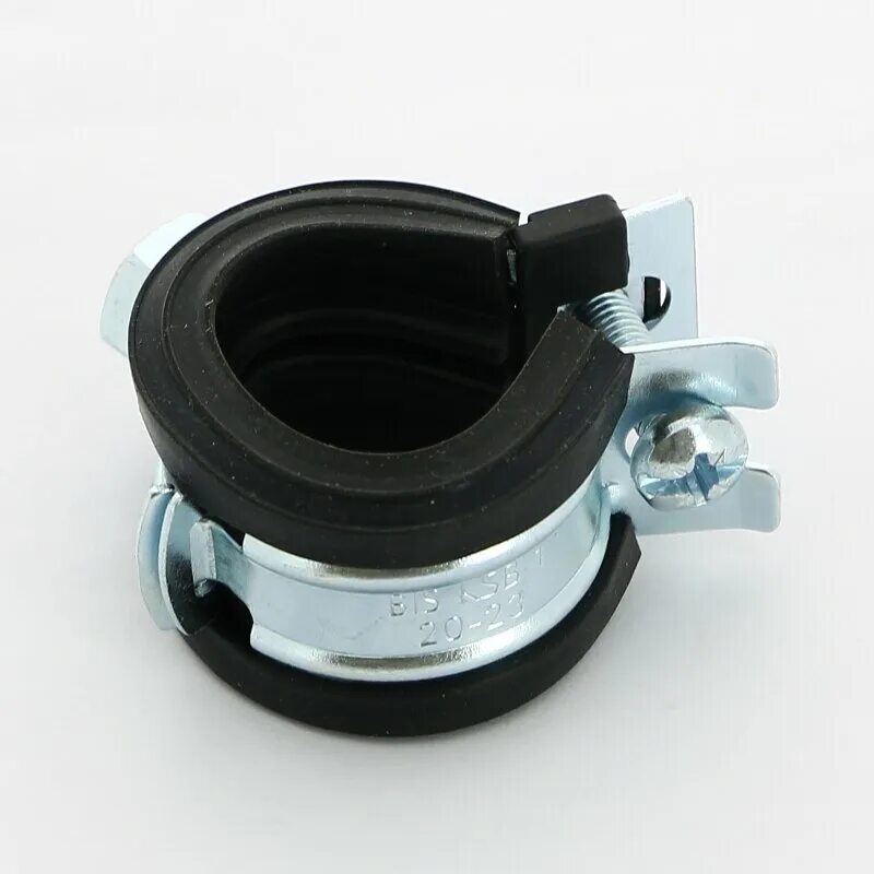 Хомут для трубы 25 3 4. Хомут сантехнический с резиновым уплотнителем 25мм-28мм. Хомут сантехнический (56-63) 2" м8 fischer fgr. Хомут сантехнический 3/4" (25-28 мм) (50 шт). Хомут для трубы 25 3 4.