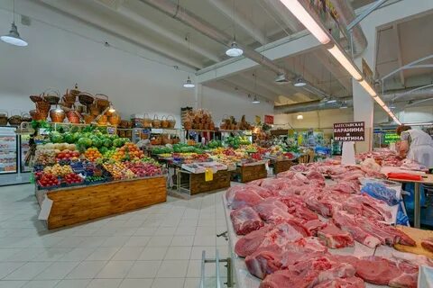 Магазины продуктов в москве сегодня