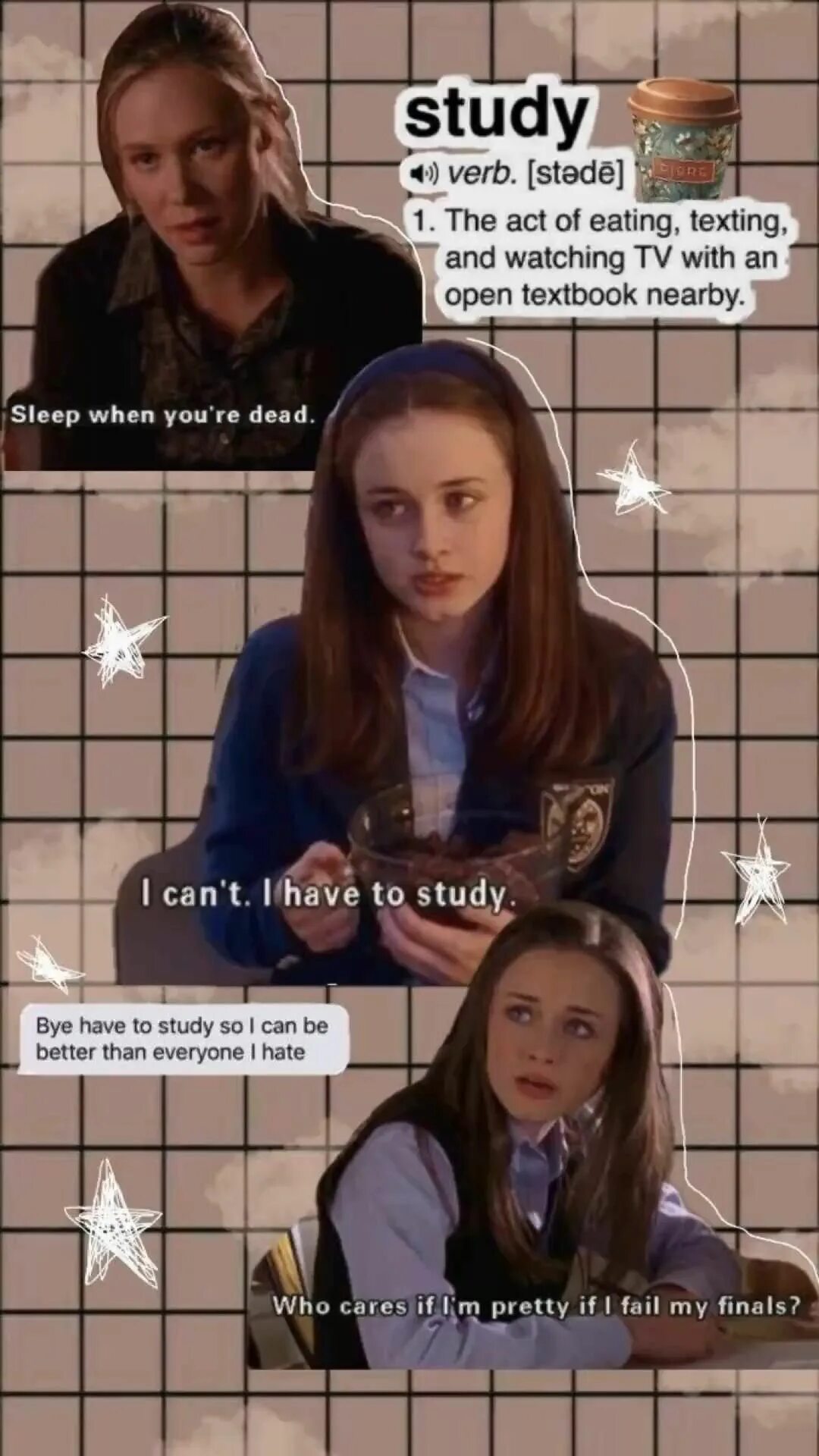 If u think i m pretty hardtekk. Gilmore girls who cares if i. who cares. who cares if im pretty if i fail mi finals what episode. im pretty girl and pretty girls are never lonely.