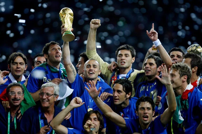 Италия чемпион 2006. Italy 2006 World Cup. Победа Италии на ЧМ 2006.